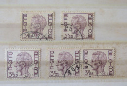 Belgium 1971 - 1975 Military Stamps - King Baudoin - Used Stamps - Francobolli [M]