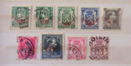 Belgium 1932 - 1949 Oficial Stamps - Other & Unclassified