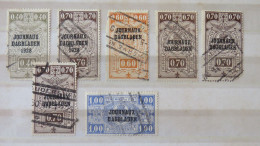 Belgium 1928 - 1929 Newspaper Stamps - Other & Unclassified