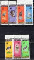 MG1126 Mongolia 1985 Various Birds 7V MNH - Mongolie