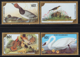 MG1127 Mongolia 1986 Protected Birds 4V MNH - Mongolie