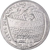 Monnaie, Cité Du Vatican, Paul VI, 10 Lire, 1975, FDC, Aluminium, KM:127 - Vatican
