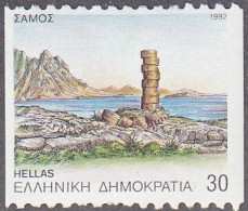 GREECE  SCOTT NO 1751A  MINT HINGED  YEAR 1992 - Unused Stamps