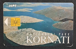 Croatia  - National Park KORNATI Chip Card - Kroatië