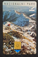 Croatia  - National Park RISNJAK Chip Card Used - Croatia