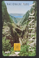 Croatia  - National Park PAKLENICA Chip Card Used - Kroatien