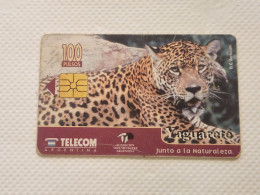 ARGENTINA-(AR-TLC-0072Aa)-Yaguarete-Tarjeta 2 (G69)-(10)-(1/10/1996)-(100units)-(031117684G69)-tirage-250.000-used - Argentine