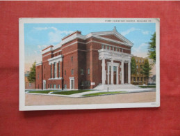 First Christian Church Ashland.  - Kentucky  Ref 6297 - Other & Unclassified