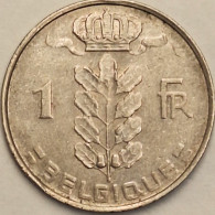 Belgium - Franc 1963, KM# 142.1 (#3112) - 1 Franc