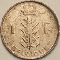 Belgium - Franc 1964, KM# 142.1 (#3113) - 1 Franc