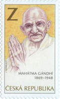 1037 Czech Republic Mahatma Gandhi 2019 - Mahatma Gandhi