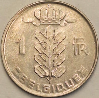 Belgium - Franc 1967, KM# 142.1 (#3115) - 1 Franc