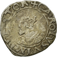 Monnaie, France, Demi Carolus, 1551, TB+, Argent, Boudeau:1295 - Andere & Zonder Classificatie