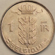 Belgium - Franc 1973, KM# 142.1 (#3117) - 1 Franc