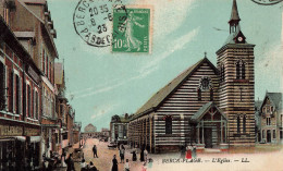 FRANCE - Berck Plage - L'Eglise - LL - Colorisé - Carte Postale Ancienne - Berck