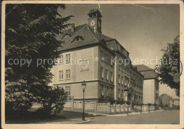 42269191 Auerbach Vogtland Serie A Bauten Im Stadtbild 2. Oberrealschule Bahnpos - Auerbach (Vogtland)