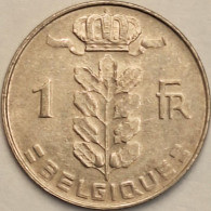 Belgium - Franc 1974, KM# 142.1 (#3118) - 1 Franc