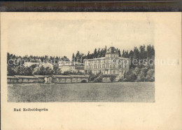 42269035 Bad Reiboldsgruen Heilstaette Kurhaus Bad Reiboldsgruen - Auerbach (Vogtland)