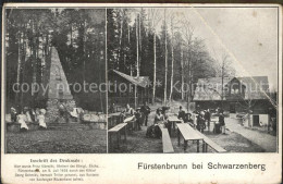 42269018 Fuerstenbrunn Schwarzenberg Denkmal Prinzenraub Koehlerhaus Gaststaette - Schwarzenberg (Erzgeb.)