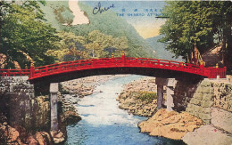 JAPON - The Shinkyo At Nikko - Colorisé - Carte Postale - Otros & Sin Clasificación