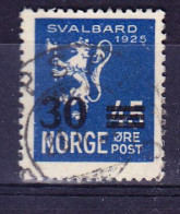 NORVEGE, YT 126  OBL,  (8B684) - Gebraucht