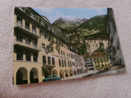 BELLE CARTE PUBLICITE ..."CENTRAL HOTEL LOWEN..." ... - Feldkirch