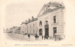 FRANCE - Joigny - Le Quartier De Cavalerie Dubois Thainville - Dos Non Divisé - Carte Postale Ancienne - Joigny