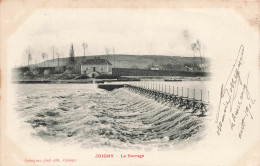 FRANCE - Joigny - Le Barrage - Desvignes - Carte Postale Ancienne - Joigny