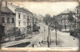 42267052 Auerbach Vogtland Albertstrasse Bahnhofstrasse Auerbach Vogtland - Auerbach (Vogtland)