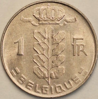 Belgium - Franc 1976, KM# 142.1 (#3120) - 1 Franc