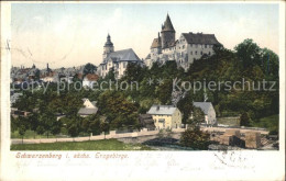 42267023 Schwarzenberg Erzgebirge Blick Zu Kirche Und Schloss Schwarzenberg Erzg - Schwarzenberg (Erzgeb.)