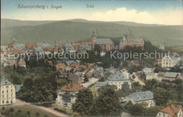 42267016 Schwarzenberg Erzgebirge Teilansicht Mit Kirche Und Schloss Schwarzenbe - Schwarzenberg (Erzgeb.)