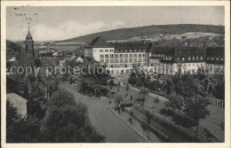 42267007 Oberschlema Erzgebirge Teilansicht Mit Kirche Und Kurhotel Oberschlema  - Bad Schlema