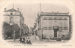 FRANCE - Auxerre - Entrée De La Ville Dite Porte Du Temple - Landeau De Bébé - Non Divisé - ND - Carte Postale Ancienne - Auxerre