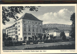 42266995 Oberschlema Erzgebirge Kurhotel Und Kurhaus Radiumbad Oberschlema Erzge - Bad Schlema