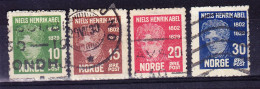 NORVEGE, YT 141/4  OBL,  (8B686) - Gebraucht