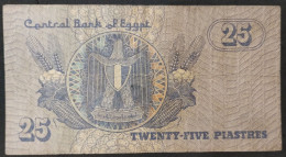 Egipto – Billete Banknote De 25 Piastres – 1985/2007 - Egipto