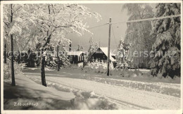 42265530 Auerbach Vogtland Zoebischhaus Winterimpressionen Auerbach Vogtland - Auerbach (Vogtland)