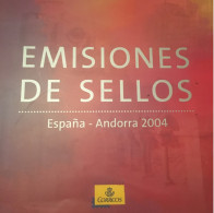 Spain España Libro Anual  2004 ** - Hojas Completas