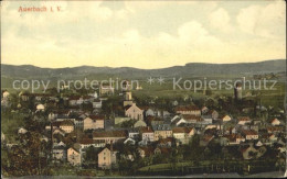 42265515 Auerbach Vogtland Ortsansicht Mit Kirche Auerbach Vogtland - Auerbach (Vogtland)