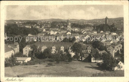 42265511 Auerbach Vogtland Blick Ueber Die Stadt Kupfertiefdruck Auerbach Vogtla - Auerbach (Vogtland)