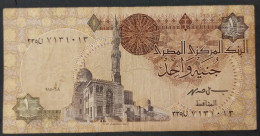 Egipto – Billete Banknote De 1 Pound – 1978/2008 - Egypte