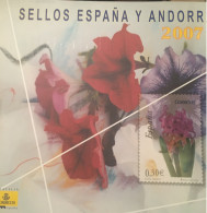 Spain España Libro Anual  2007 ** - Hojas Completas