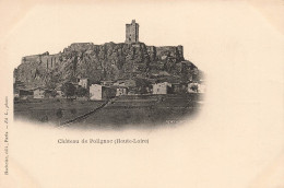 FRANCE - Château De Polignac (Haute Loire ) - Hachette édit - Dos Non Divisé - Carte Postale Ancienne - Autres & Non Classés