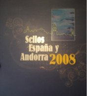 Spain España Libro Anual  2008 ** - Hojas Completas