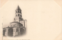 FRANCE - Eglise De St Julien Et Prieude (Haute Loire) - Hachette édit - Dos Non Divisé - Carte Postale Ancienne - Autres & Non Classés