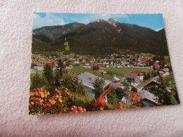 BELLE CARTE ..."hohenluftkurort Seefeld ..gegen Seefelderspitze..hermelekopf Und Reitherspitze..tirol" ... - Seefeld