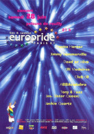 [MD8516] CPM - EUROPRIDE PARIS 97 - GAY & LESBIAN - PERFETTA - NV - Betogingen