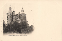 FRANCE - Montbéliard (Doubs) - Le Château - Hachette édit - Dos Non Divisé - Carte Postale Ancienne - Montbéliard