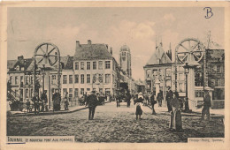 BELGIQUE - Tournai - Le Nouveau Pont Aux Pommes - Animé - Carte Postale Ancienne - Doornik